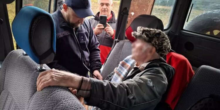 На Ужгородщині рятувальники два дні шукали 80-річного грибника (ФОТО)