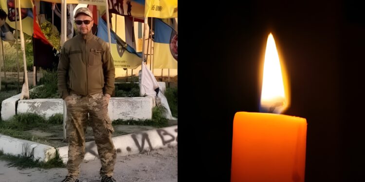 На війні з рф поліг військовий Андрій Телінгер із Доробратова (ФОТО)