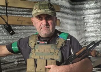 На війні з росією поліг Валентин Ряшко з Підполоззя на Мукачівщині (ФОТО)