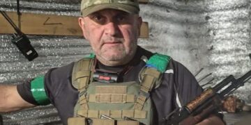 На війні з росією поліг Валентин Ряшко з Підполоззя на Мукачівщині (ФОТО)