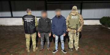 На Закарпатті не дали незаконно перетнути кордон чотирьом особам (ФОТО)