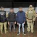 На Закарпатті не дали незаконно перетнути кордон чотирьом особам (ФОТО)
