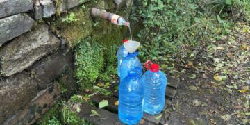 Непридатна для пиття: вода зі Срібного джерела на Закарпатті виявилася фекально забрудненою (ФОТО) –