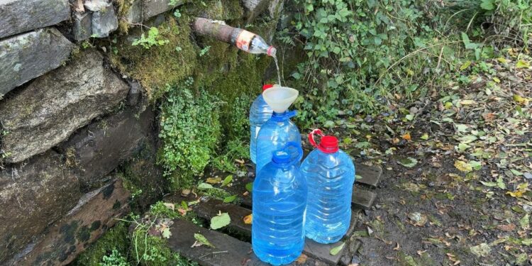 Непридатна для пиття: вода зі Срібного джерела на Закарпатті виявилася фекально забрудненою (ФОТО) –