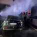 Нічна пожежа в Ужгороді: Tesla Model 3 згоріла, пошкоджено ще два авто (ФОТО) –