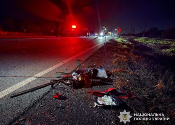 Обгін на трасі Ужгород-Перечин призвів до загибелі мотоцикліста –