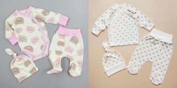 Одяг для новонароджених – що потрібно найперше