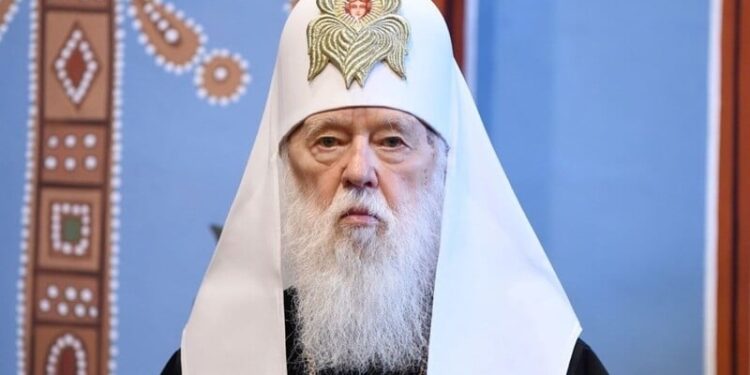 Патріарх Філарет склав заповіт і зробив заяву щодо ПЦУ