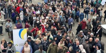 “Платформа громадської підтримки” роздала 6 тонн гуманітарної допомоги в Києві