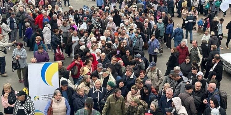 “Платформа громадської підтримки” роздала 6 тонн гуманітарної допомоги в Києві