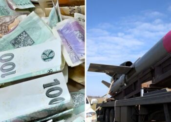 «Подарунок путіну»: чехи зібрали $600 тис. на крилату ракету «Flamingo» для ЗСУ лише за один день –