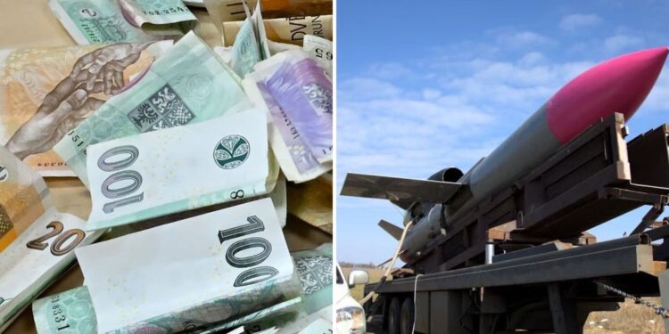 «Подарунок путіну»: чехи зібрали $600 тис. на крилату ракету «Flamingo» для ЗСУ лише за один день –