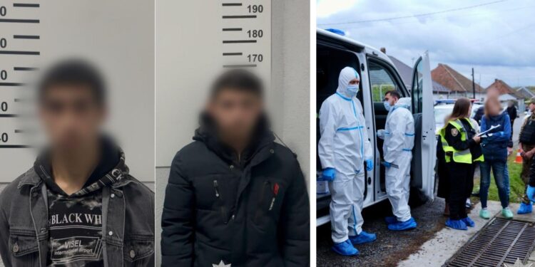 Поліція повідомила про підозру ще двом неповнолітнім у справі подвійного вбивства на Закарпатті (ФОТО)
