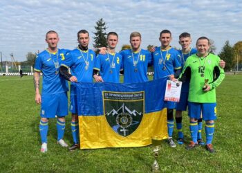 Прикордонники Мукачівського загону вибороли «срібло» на турнірі пам’яті Героя АТО Роберта Кіса (ФОТО)