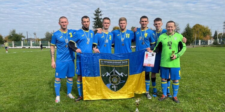 Прикордонники Мукачівського загону вибороли «срібло» на турнірі пам’яті Героя АТО Роберта Кіса (ФОТО)