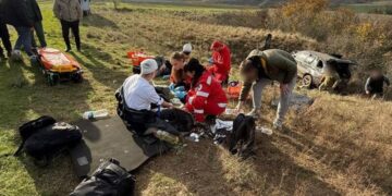 Семеро чоловіків на позашляховику намагалися прорвати кордон, але замість Молдови опинилися в кюветі – ДПСУ