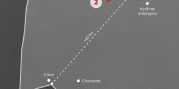 Сибіга показав “сліпим угорським урядовцям”, як дрон-розвідник вторгся на територію Закарпаття