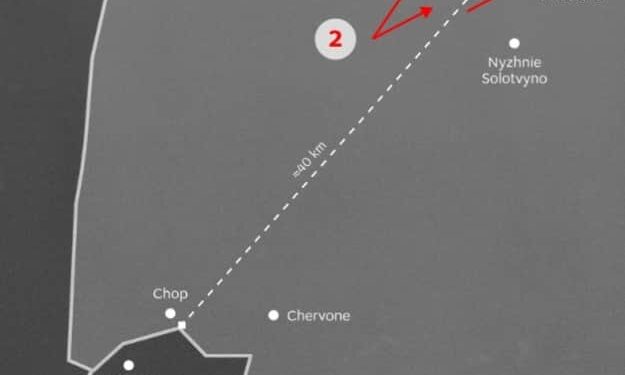 Сибіга показав “сліпим угорським урядовцям”, як дрон-розвідник вторгся на територію Закарпаття