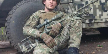 Снайпер «Ярий». Молодший сержант Іван Яров переніс понад 30 операцій, але й далі влучно стріляє