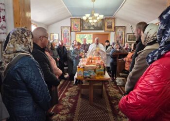 У Дмитрівську поминальну суботу прикордонники Чопського загону молилися за полеглих побратимів (ФОТО)