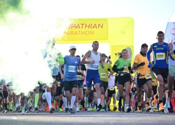 У Хусті відбувся фінальний етап TRANSCARPATHIAN GRAND RUN 2025 (ФОТО)