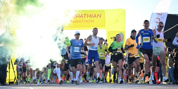 У Хусті відбувся фінальний етап TRANSCARPATHIAN GRAND RUN 2025 (ФОТО)