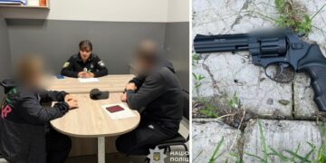 У Мукачеві 11-річний хлопець влаштував стрілянину (ФОТО)