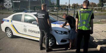 У Мукачеві правоохоронці затримали водія з Кривого Рогу після смертельної ДТП (ФОТО)