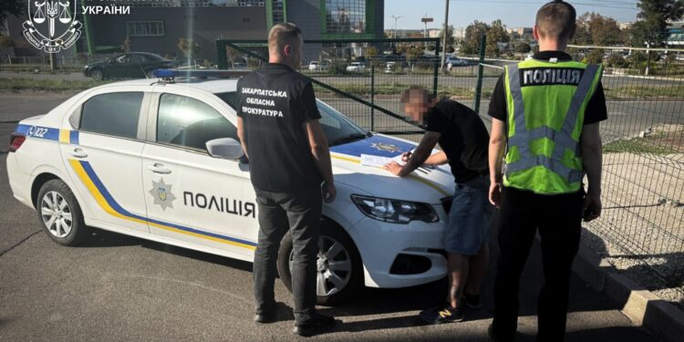 У Мукачеві правоохоронці затримали водія з Кривого Рогу після смертельної ДТП (ФОТО)