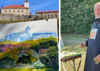 У Мукачеві триває мистецький пленер за участі 10 закарпатських художників (ФОТО)