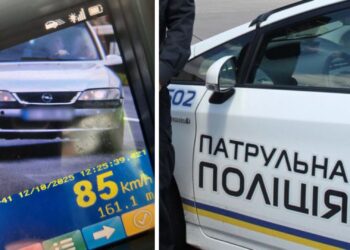 У Мукачеві зупинили водія без прав і з ознаками наркотичного сп’яніння (ФОТО)