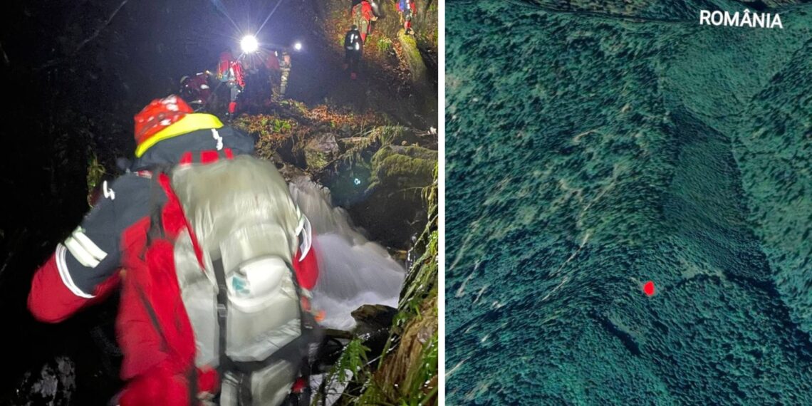 У румунських Карпатах врятували трьох українців, які заблукали під час походу (ФОТО)