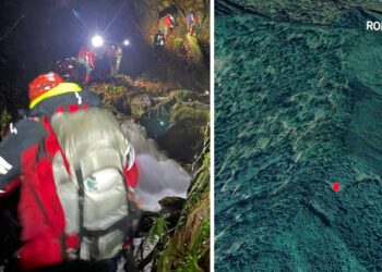 У румунських Карпатах врятували трьох українців, які заблукали під час походу (ФОТО)