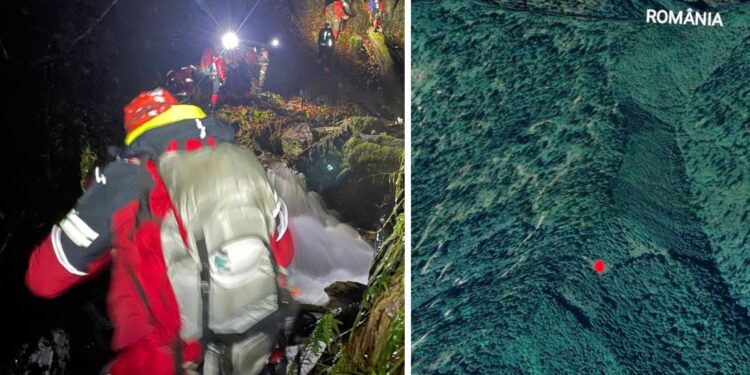 У румунських Карпатах врятували трьох українців, які заблукали під час походу (ФОТО)