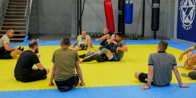 У селі Минай відкрили спортивну залу для реабілітації ветеранів (ФОТО)