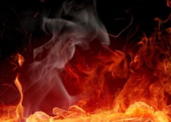 У Середньому на Ужгородщині в пожежі надвірної споруди травмувалася дитина 2023 року народження