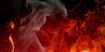 У Середньому на Ужгородщині в пожежі надвірної споруди травмувалася дитина 2023 року народження