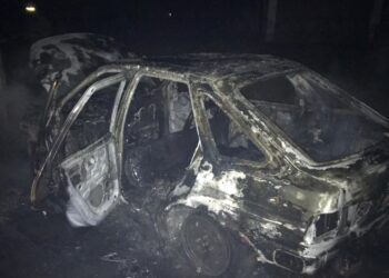 У Тернові на Тячівщині горів мотоцикл, а у Чопі – Ford Escort