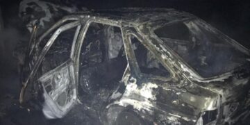 У Тернові на Тячівщині горів мотоцикл, а у Чопі – Ford Escort