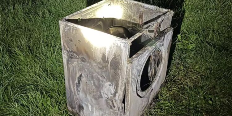 У Виноградові через загоряння пральної машини ледь не згорів житловий будинок (ФОТО)