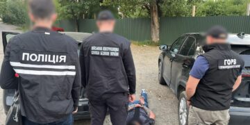 Ужгородця затримали за організацію нелегального перетину кордону (ФОТО)