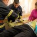 В Іршаві рятувальники звільнили хлопчика, який застряг пальцем у гойдалці (ФОТО)