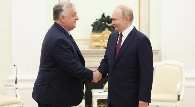 В орбана обіцяють “з повагою прийняти путіна” попри ордер на його арешт від МКС