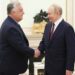 В орбана обіцяють “з повагою прийняти путіна” попри ордер на його арешт від МКС