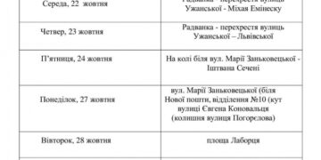 В Ужгороді безкоштовно щепитимуть домашніх котів та собак від сказу