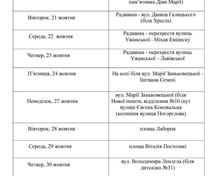 В Ужгороді безкоштовно щепитимуть домашніх котів та собак від сказу