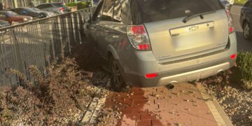 В Ужгороді нетверезий водій вчинив дві ДТП поспіль (ФОТО)