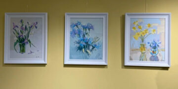 В Ужгороді презентували виставку картин Світлани Мітряєвої