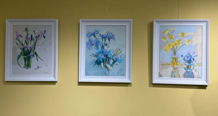 В Ужгороді презентували виставку картин Світлани Мітряєвої