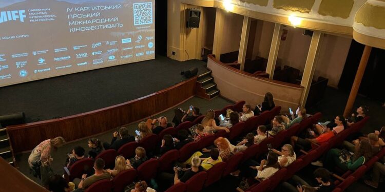 В Ужгороді пройде Карпатський кінофестиваль